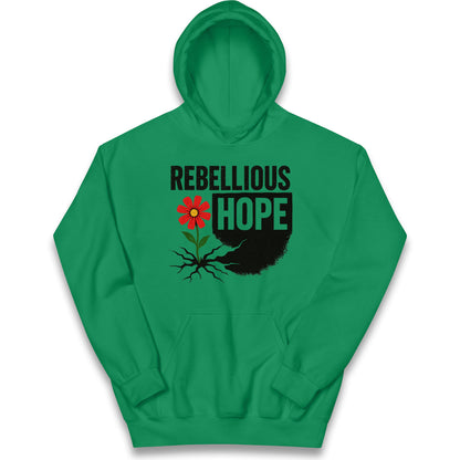 Bowel Babe Kids Hoodie