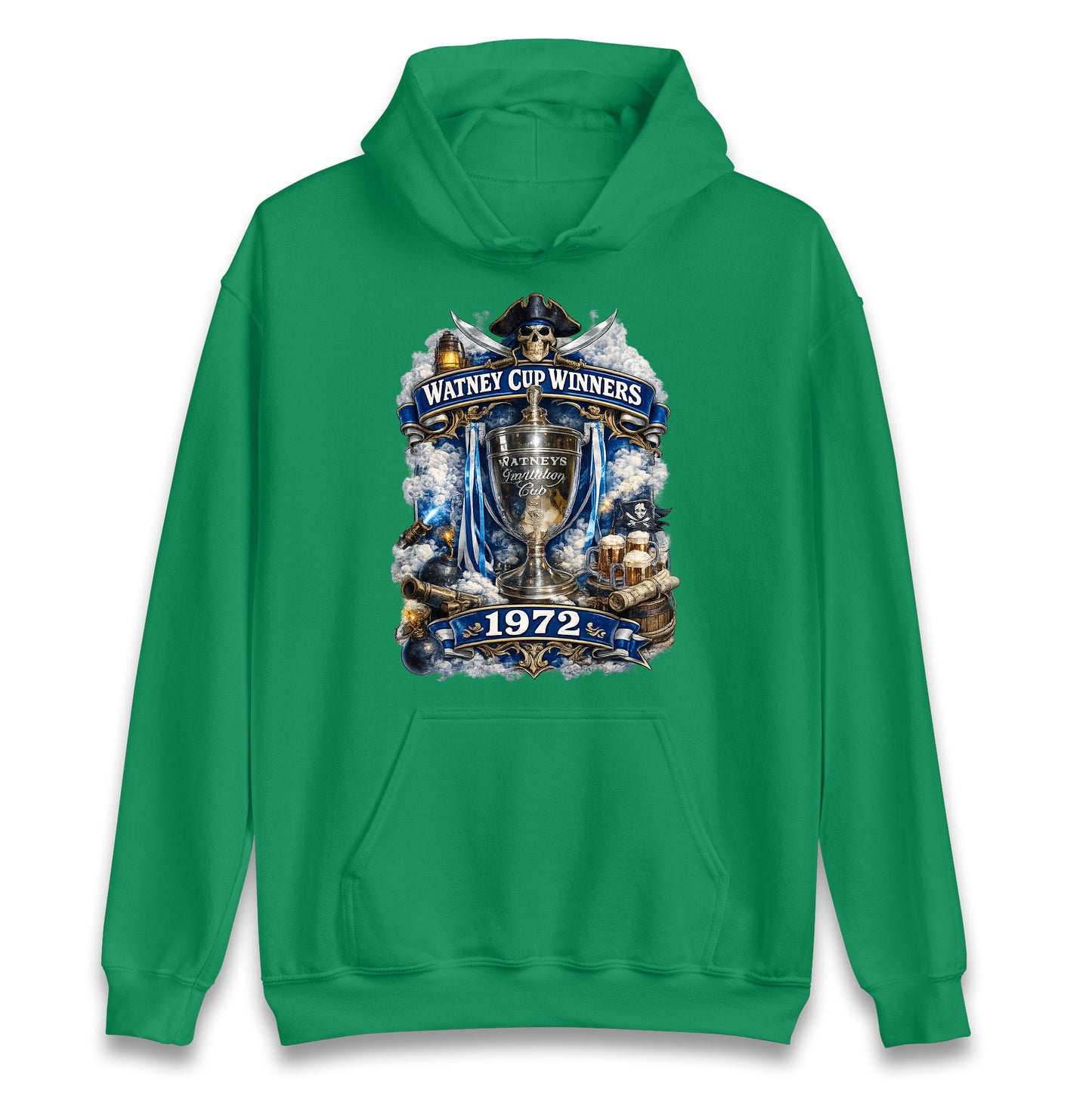 Retro Bristol Rovers Football Kids Hoodie