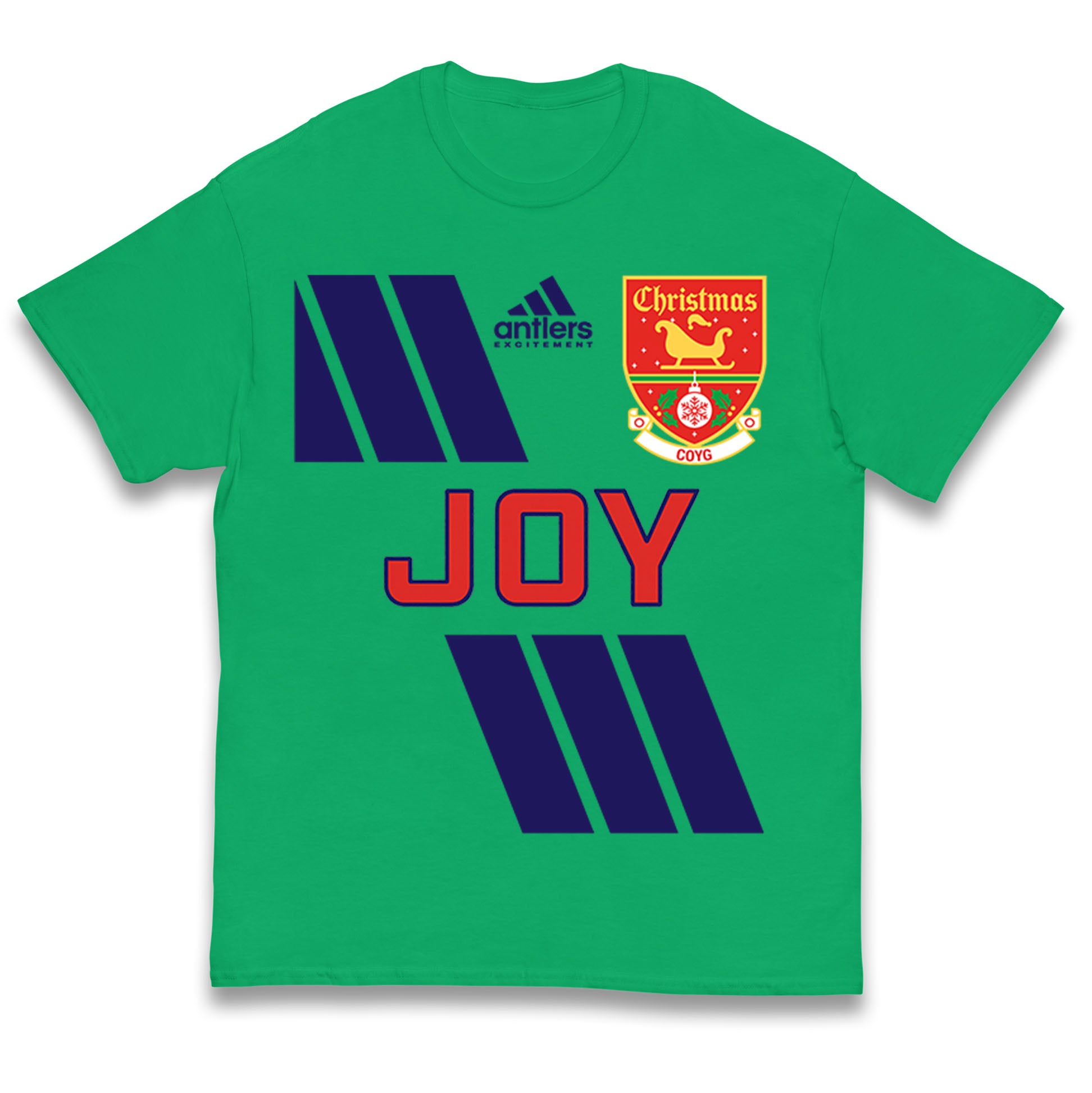 Classic Arsenal Christmas Kids T Shirt