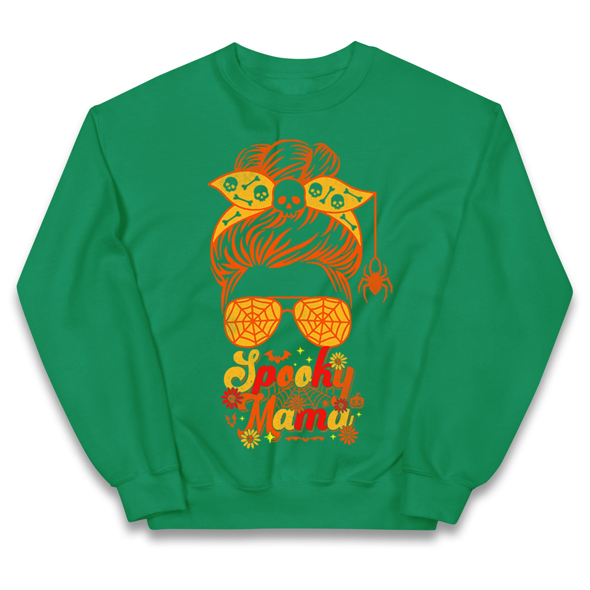 Spooky Mama Halloween Jumper
