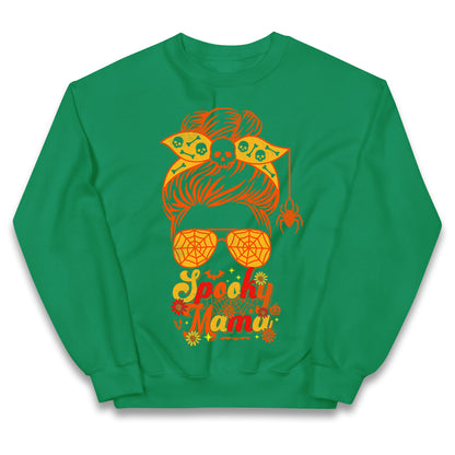 Spooky Mama Halloween Jumper
