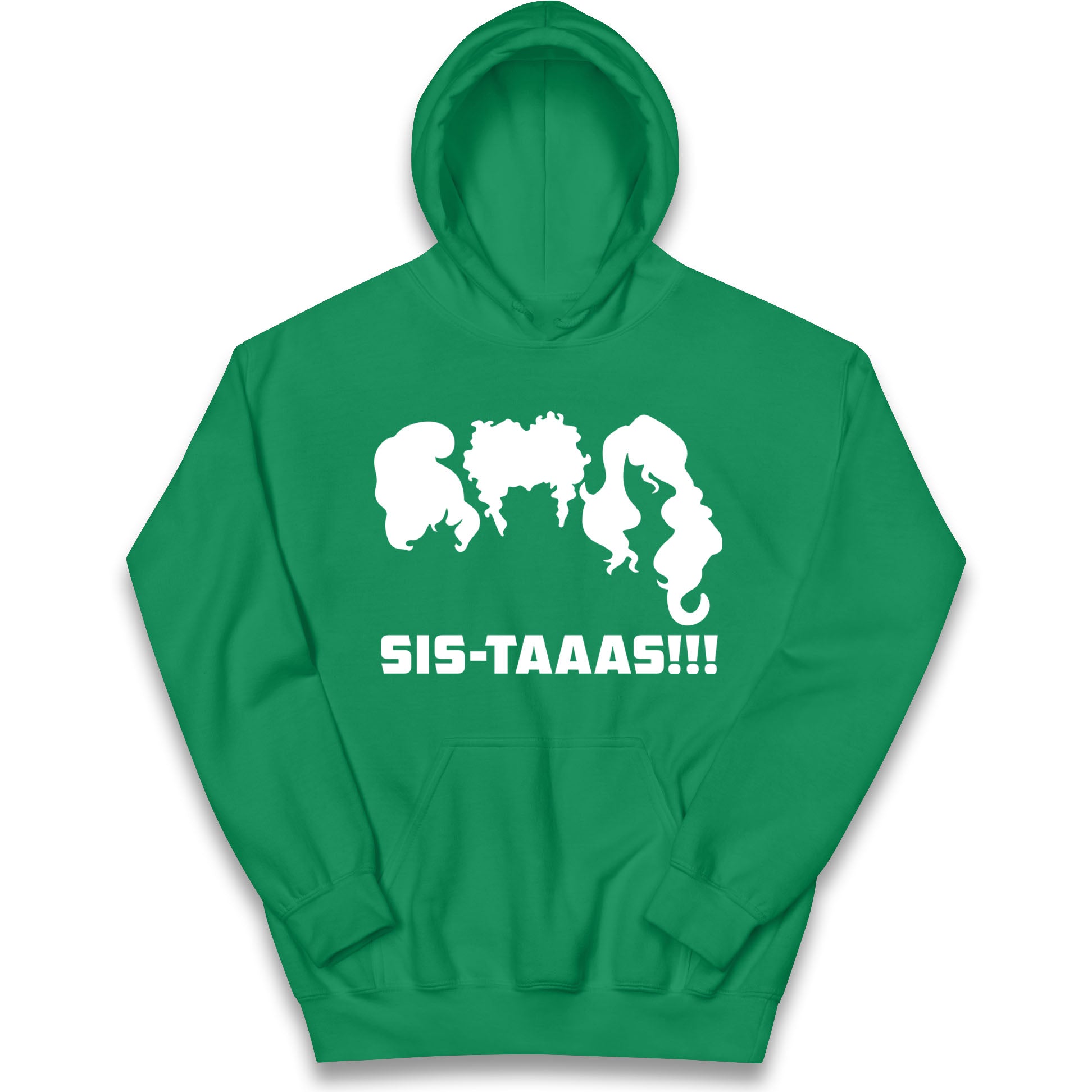 The Sanderson Sisters Sistaaas Halloween Hoodie
