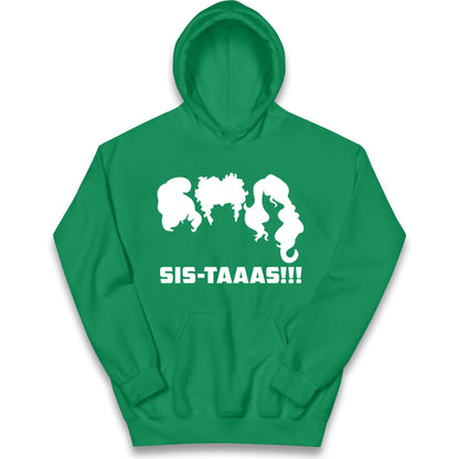 The Sanderson Sisters Sistaaas Halloween Hoodie

