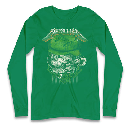 Death Magnetic Longsleeve T Shirt