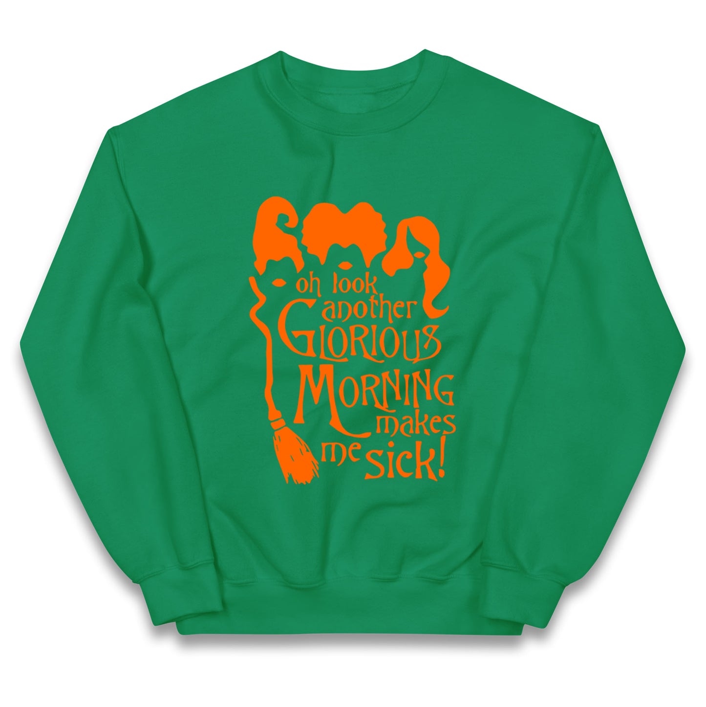 Sanderson Sisters Bad Witches Halloween Kids Jumper