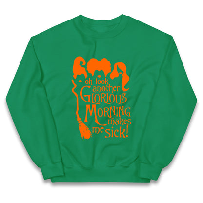 Sanderson Sisters Bad Witches Halloween Kids Jumper