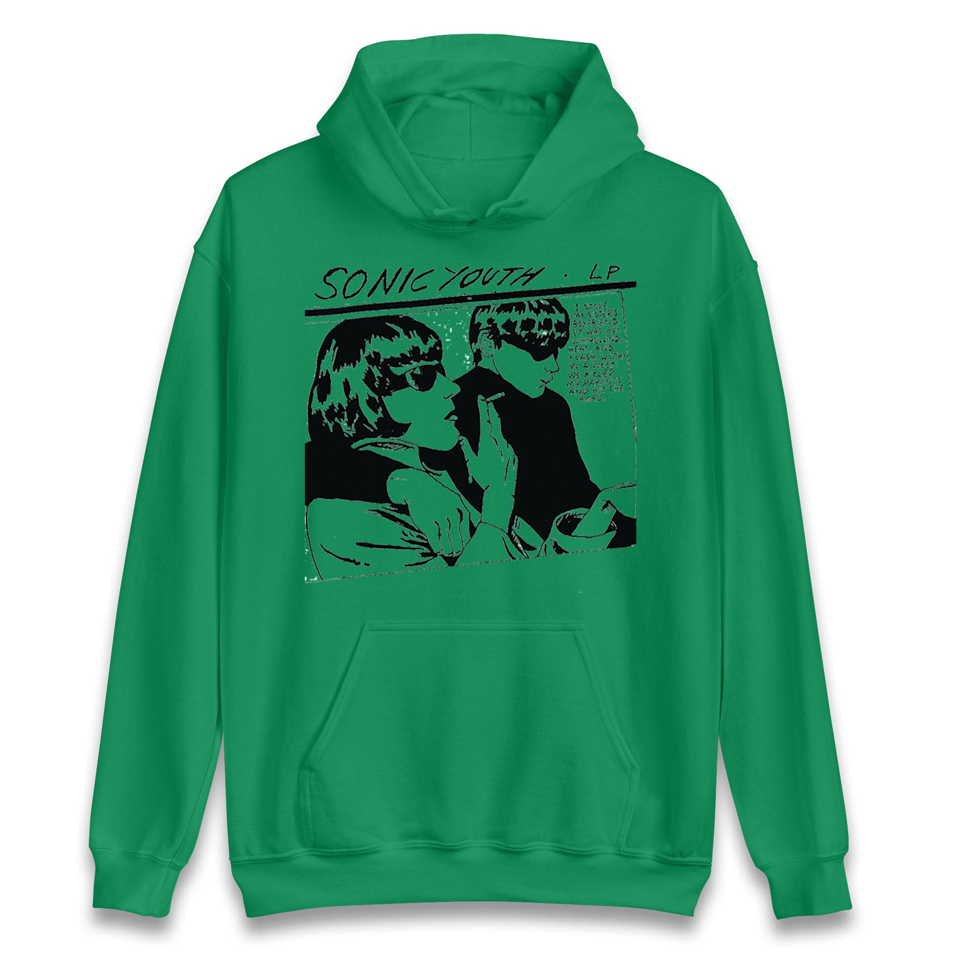 Sonic Youth Hoodie