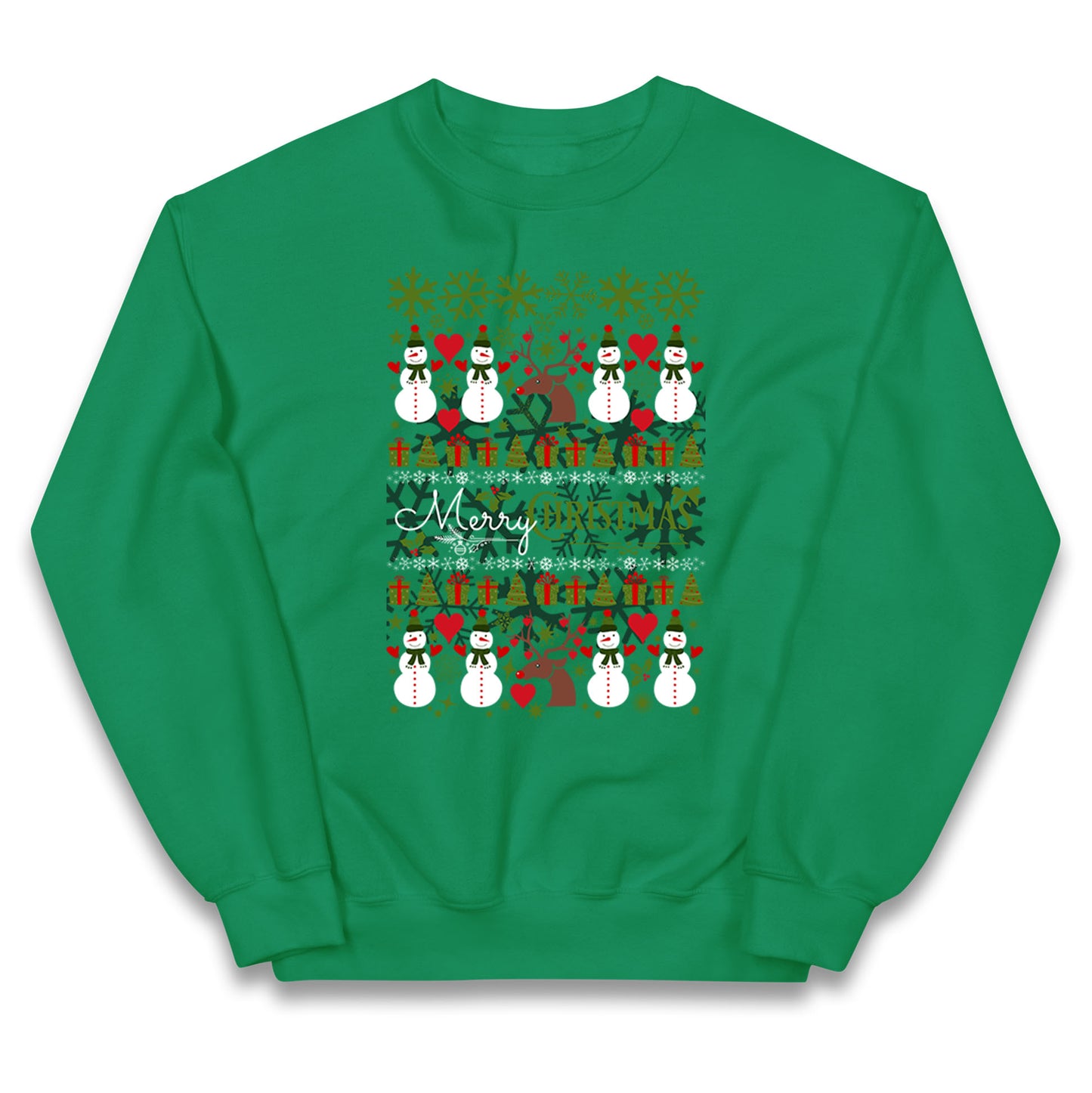 Together For Christmas Kids Jumper