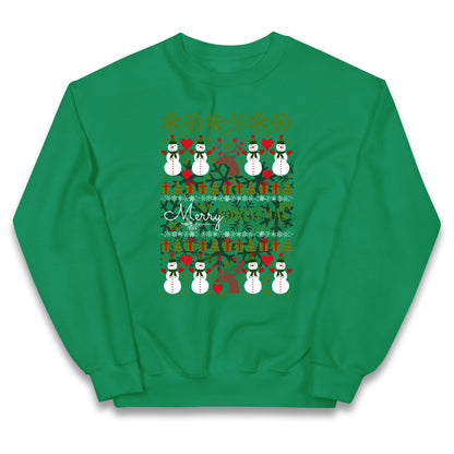 Together For Christmas Kids Jumper