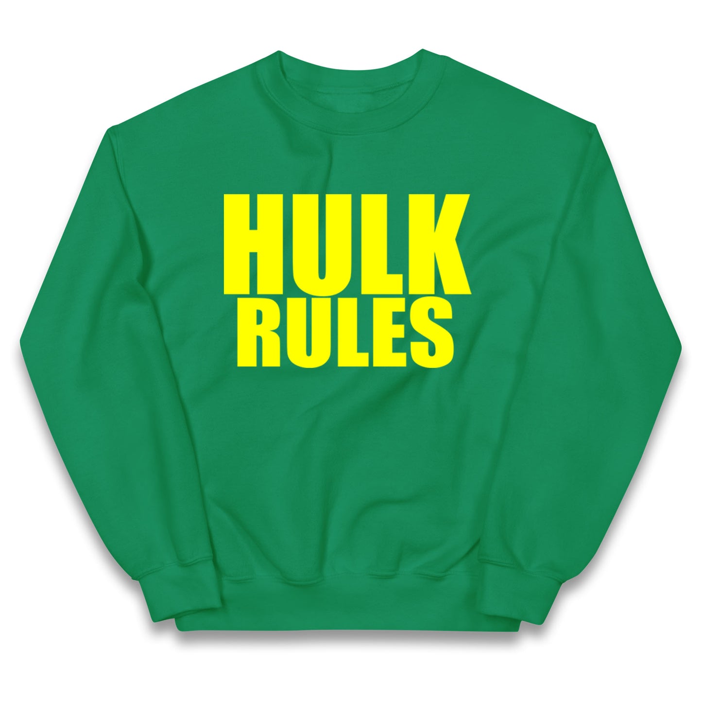 Hulk Rules Kids Jumper