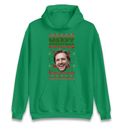 Personalise Merry Christmas Hoodie
