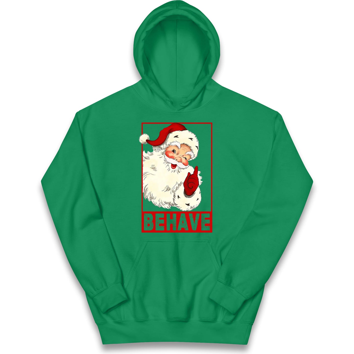 Father christmas Kids Hoodie