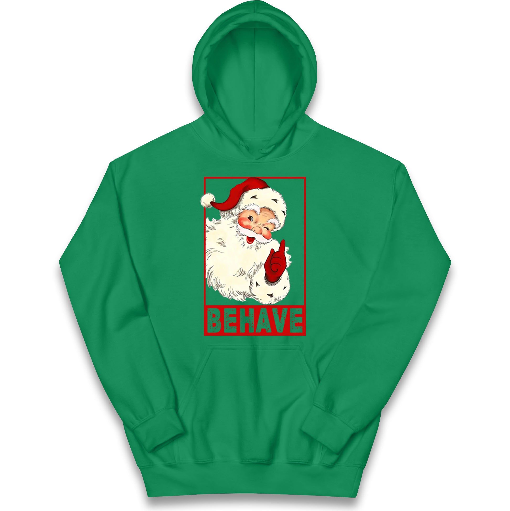 Father christmas Kids Hoodie