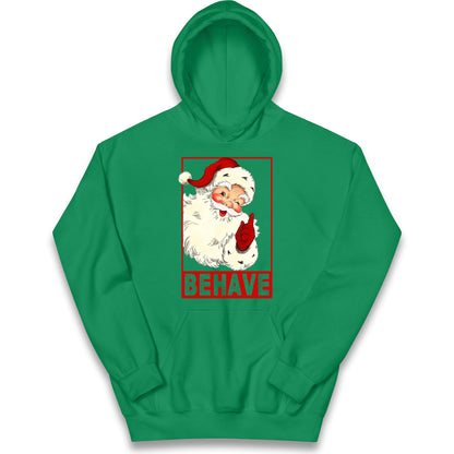 Father christmas Kids Hoodie