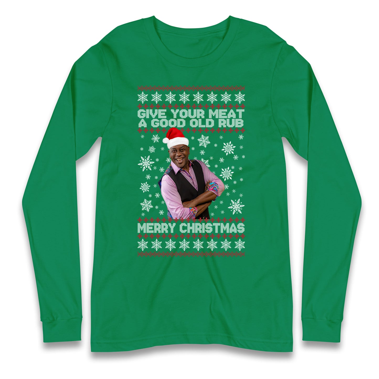 Ainsley Harriot Christmas Longsleeve T Shirt