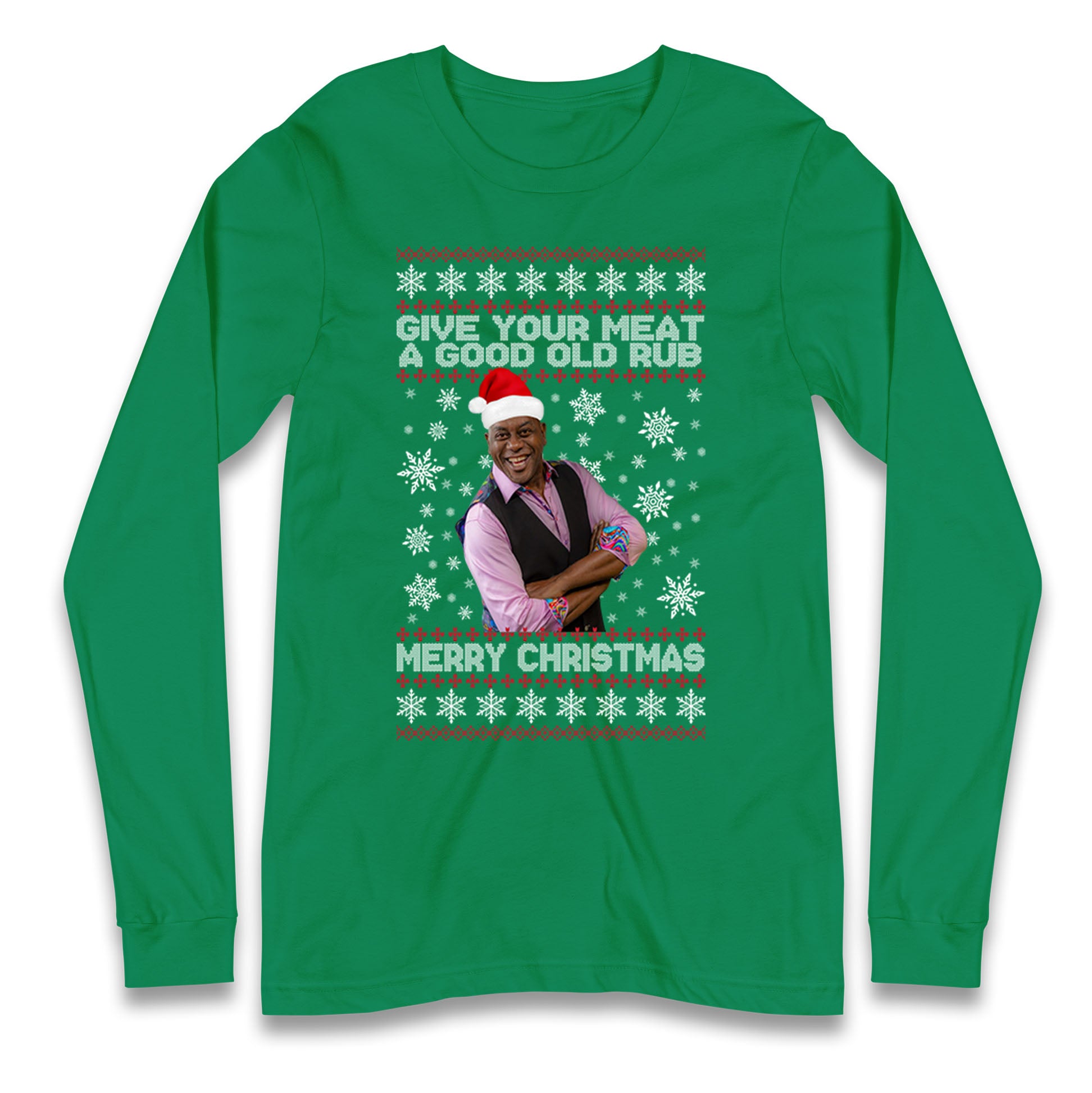 Ainsley Harriot Christmas Longsleeve T Shirt