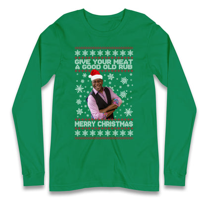 Ainsley Harriot Christmas Longsleeve T Shirt