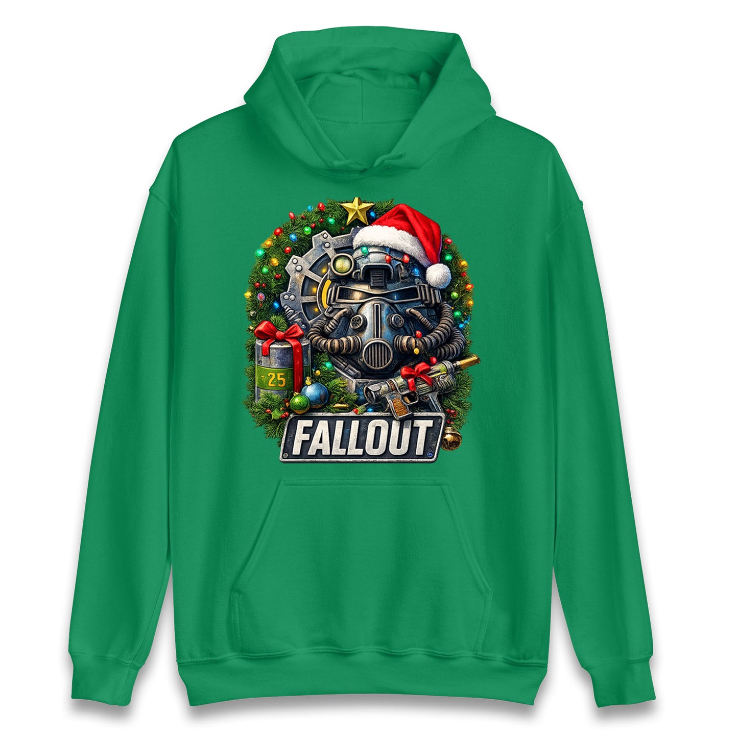 Fallout Christmas Hoodie