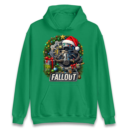 Fallout Christmas Hoodie
