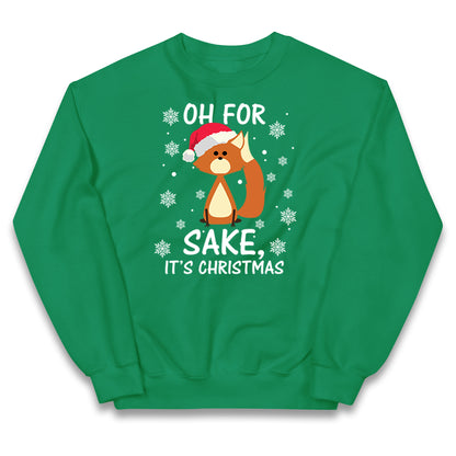 Funny Novelty Ugly Kids Jumper 