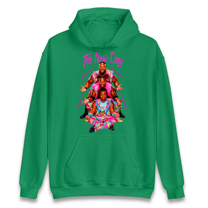 The New Day wwe Bootleg Unisex Hoodie