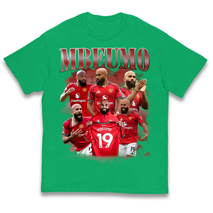Bryan Mbeumo Manchester United Kids T Shirt