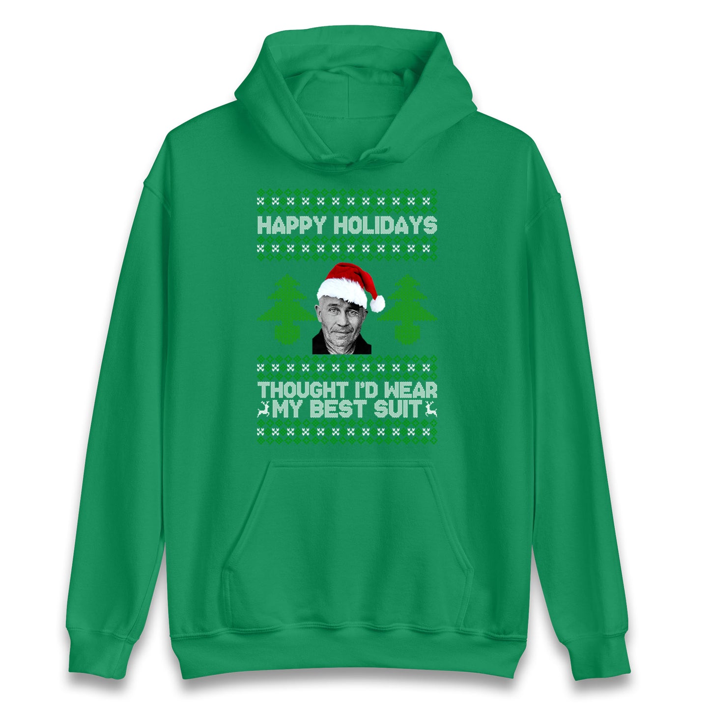 Ed Gein Christmas Hoodie