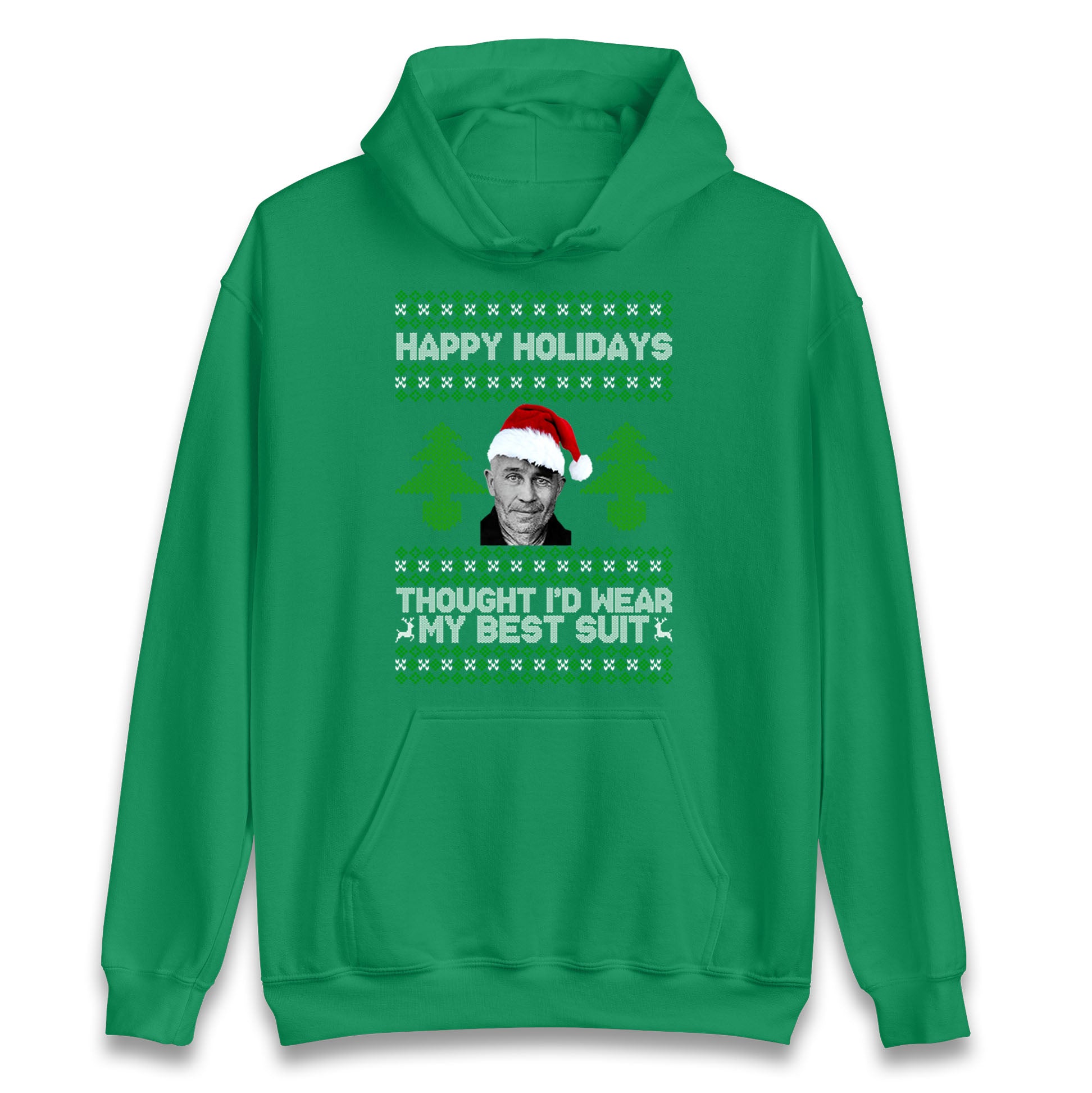 Ed Gein Christmas Hoodie