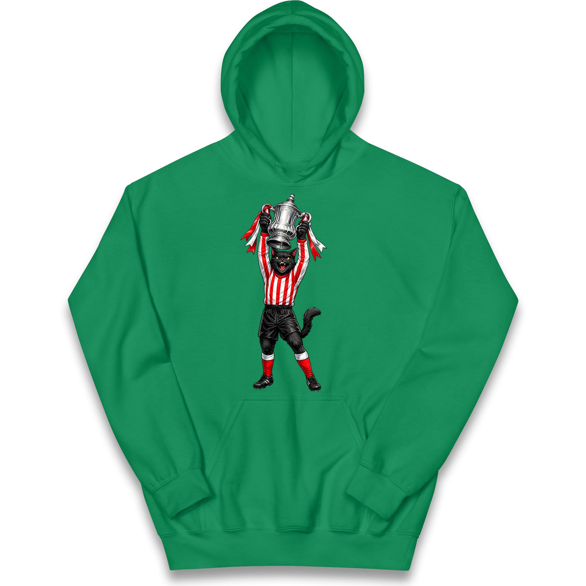 Retro Sunderland FA Cup Winners 1972-1973 Kids Hoodie