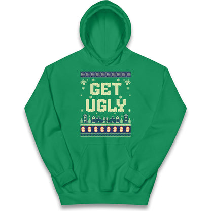 Ugly christmas Kids Hoodie