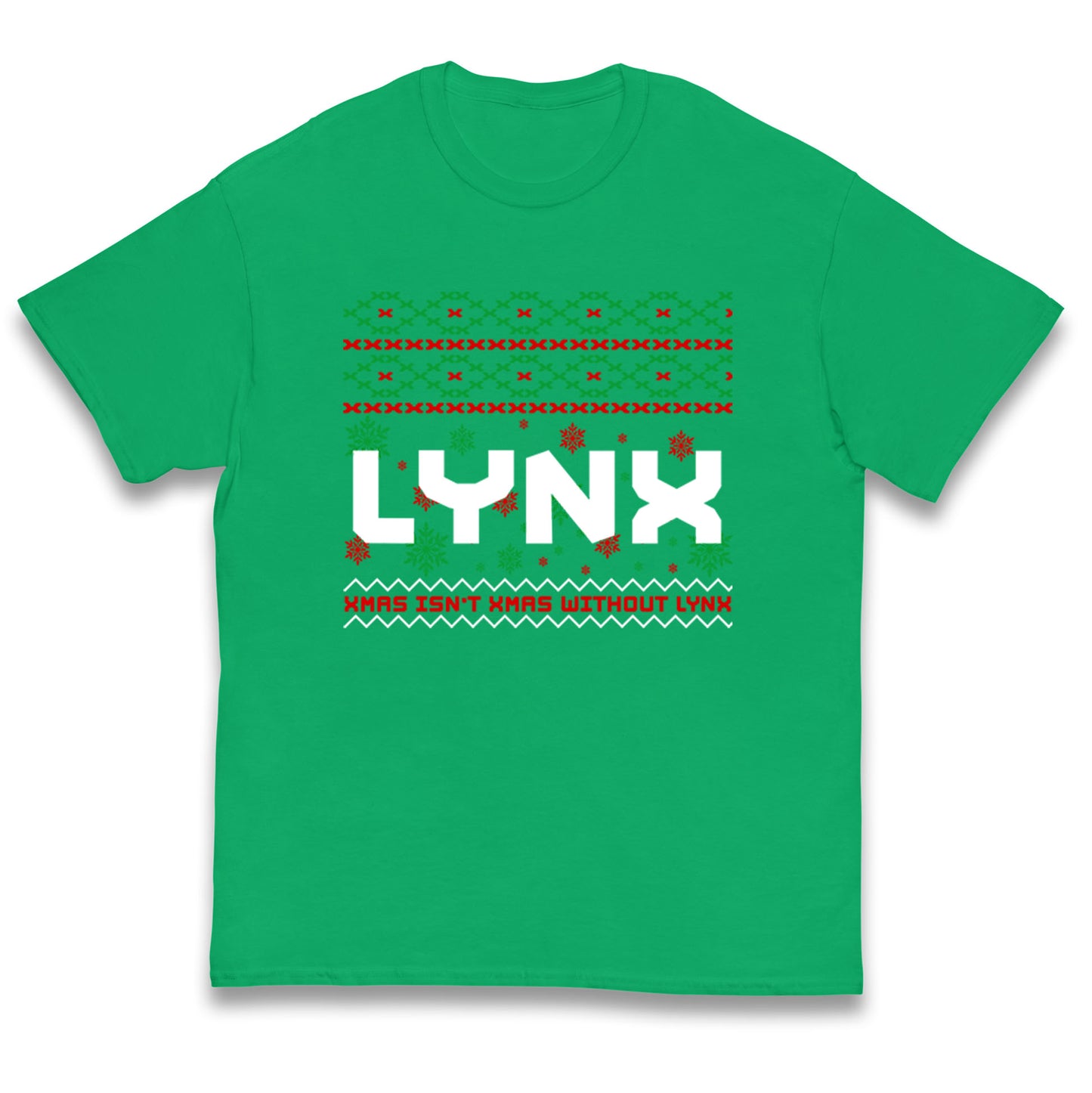 Lynx Christmas Kids T Shirt