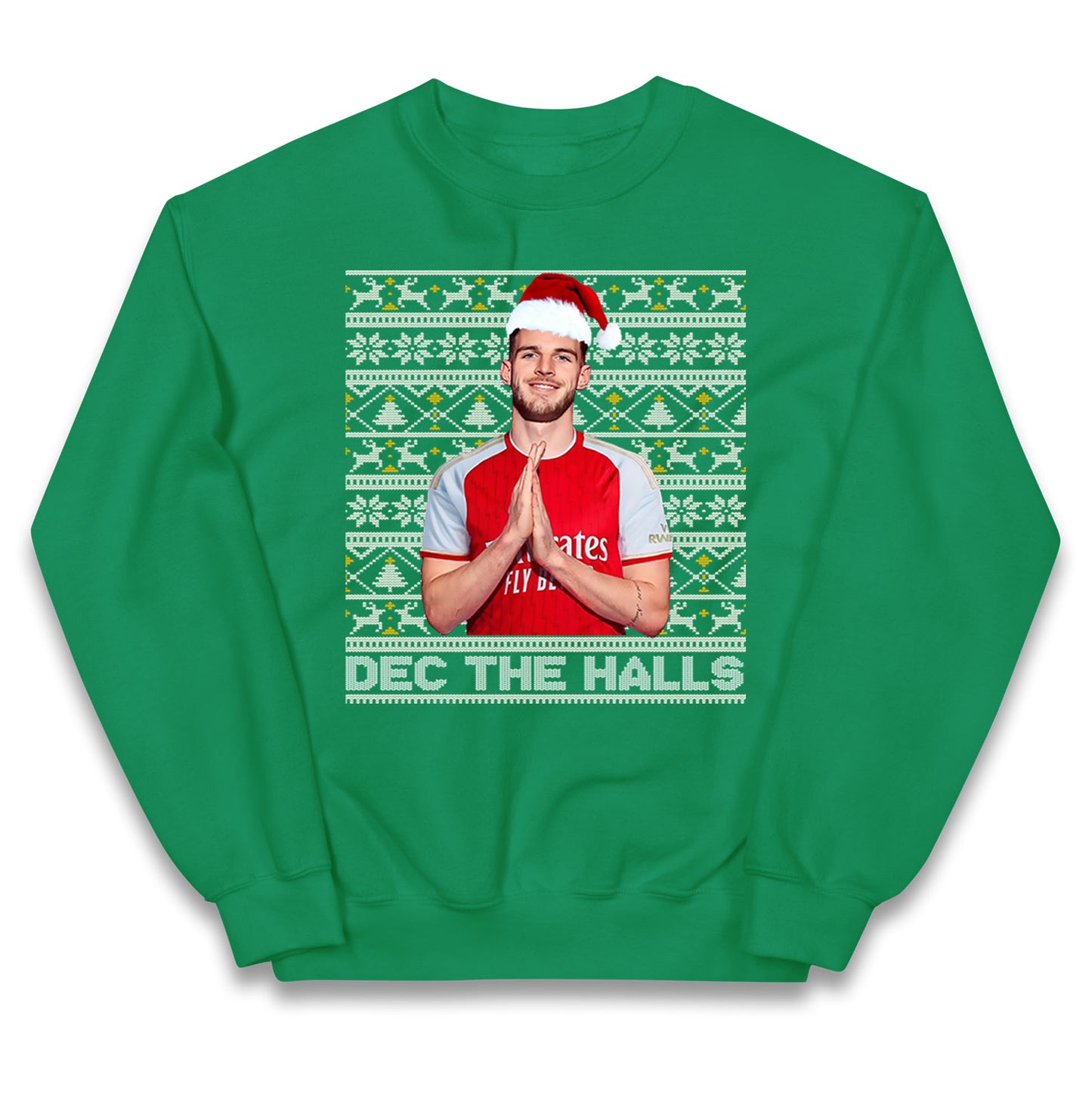 declan rice christmas jumper