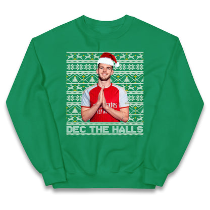 declan rice christmas jumper