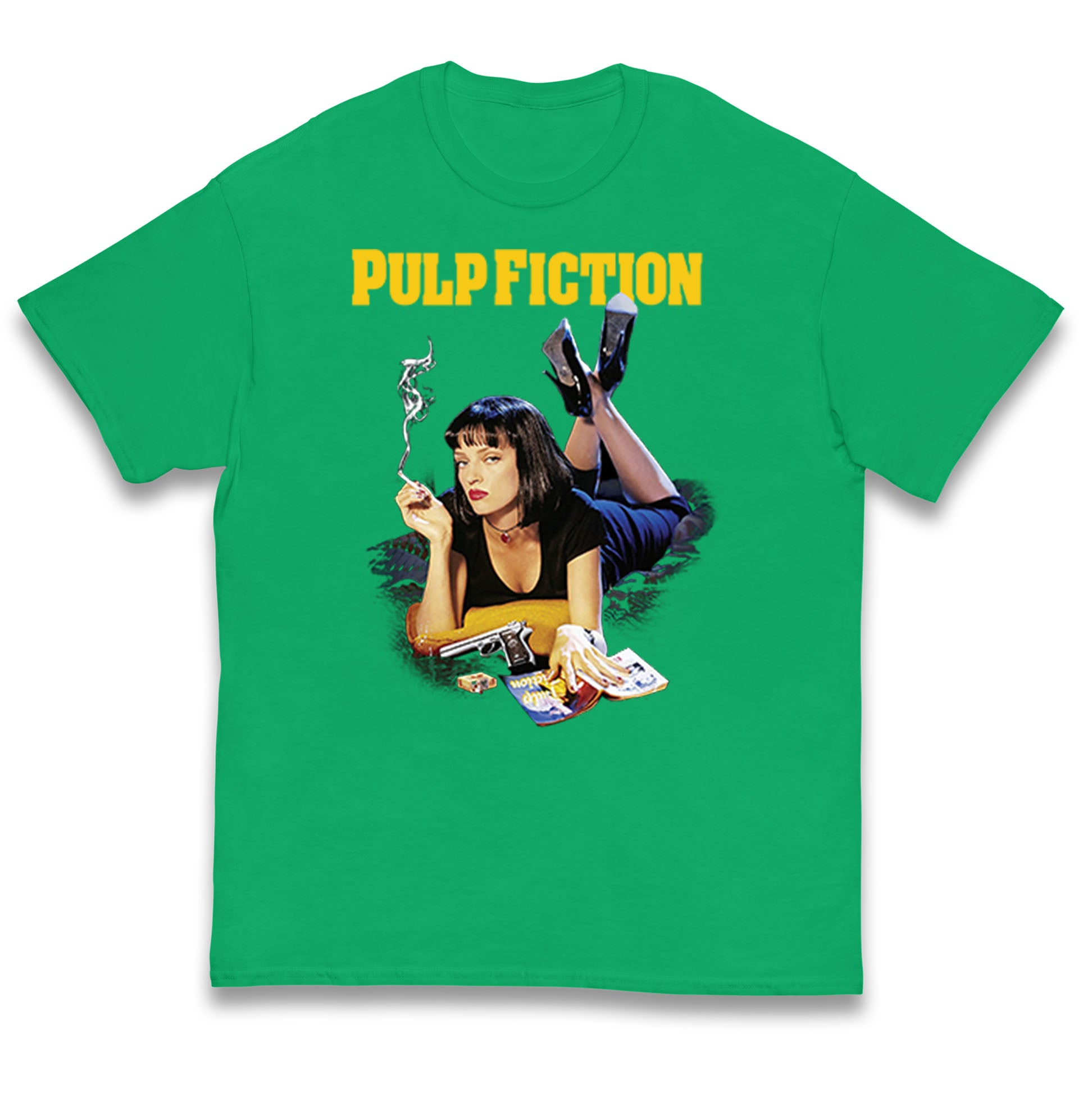Uma Thurman Pulp Fiction Kids T Shirt