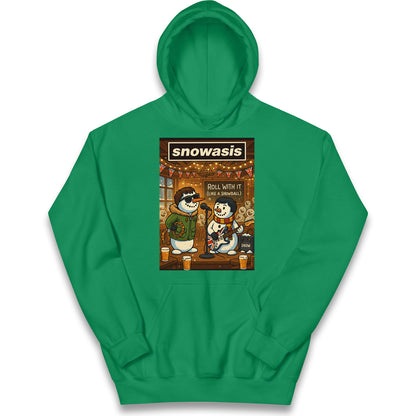 Snowasis Christmas Kids Hoodie