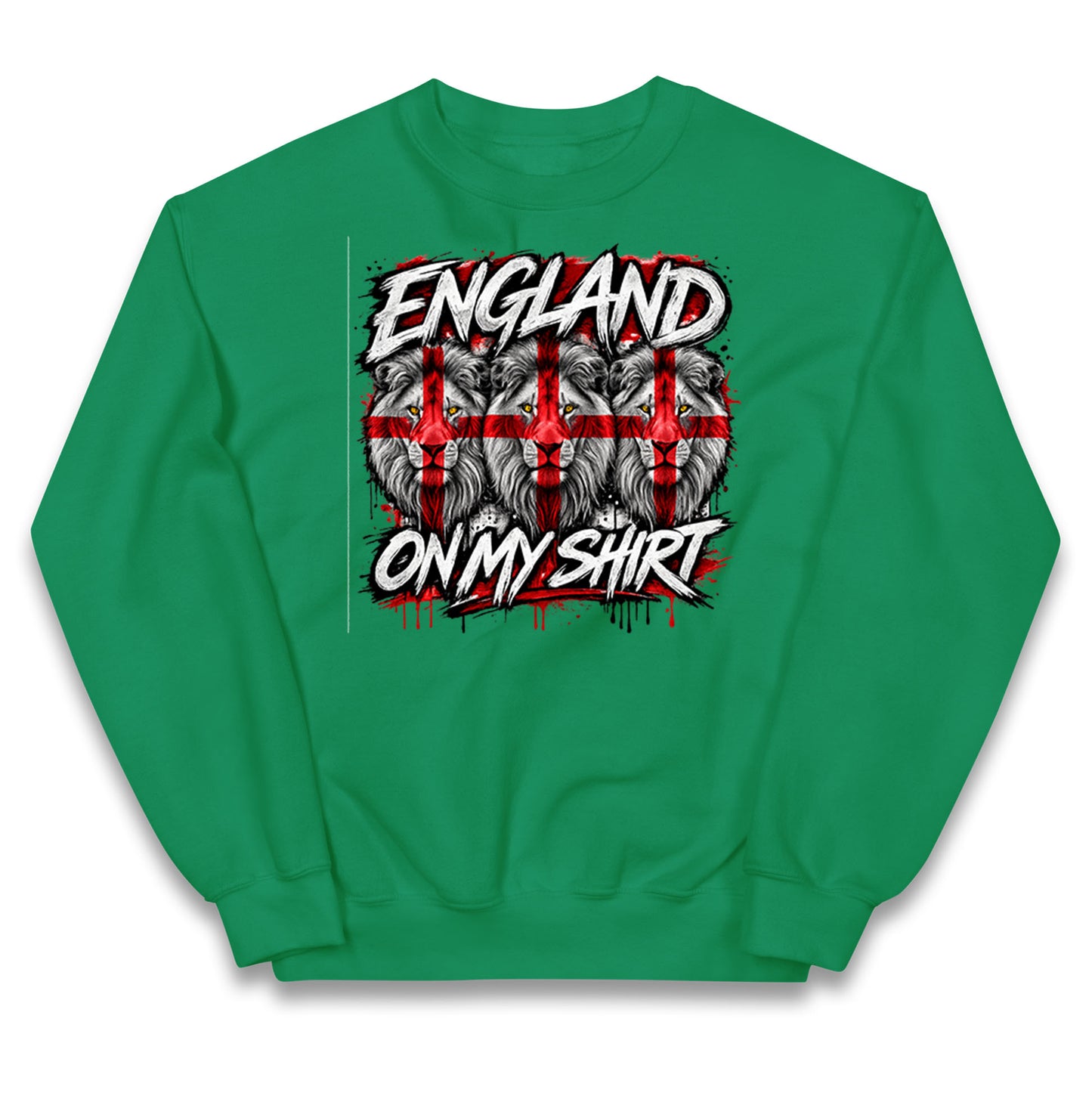 England 3 Lions World Cup 2026 Kids Jumper 
