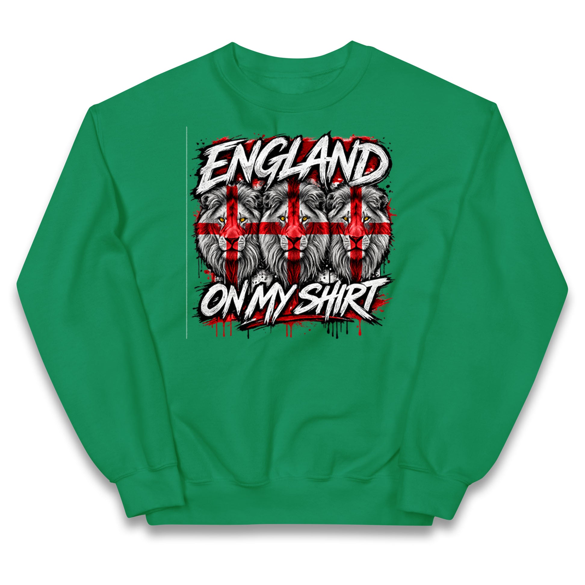 England 3 Lions World Cup 2026 Kids Jumper 