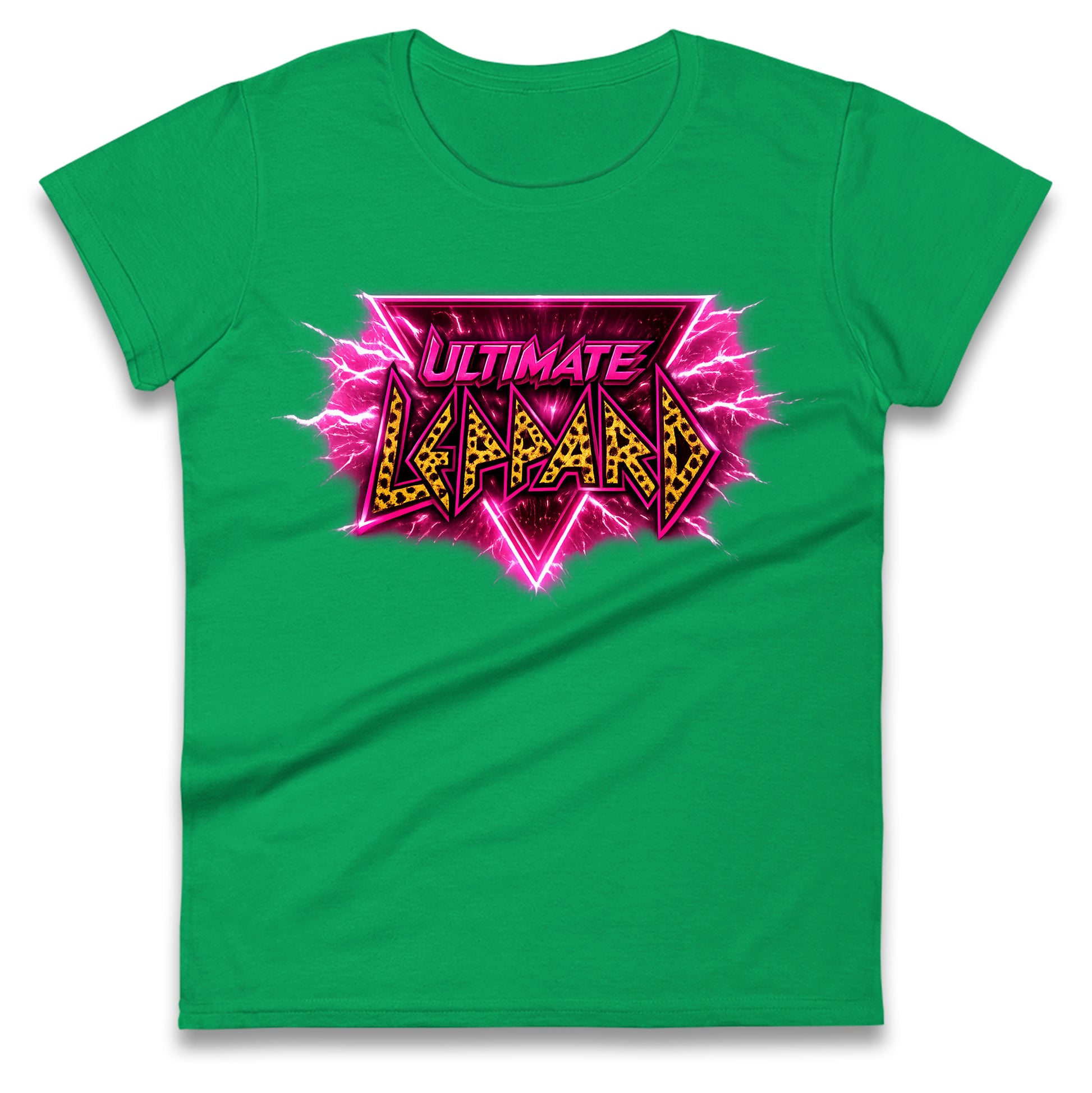 Def Leppard Ultimate Leppard Ladies T Shirt 