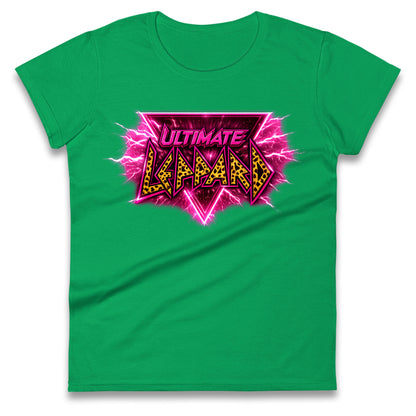 Def Leppard Ultimate Leppard Ladies T Shirt 