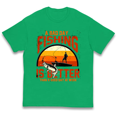 I love fishing Kids T Shirt