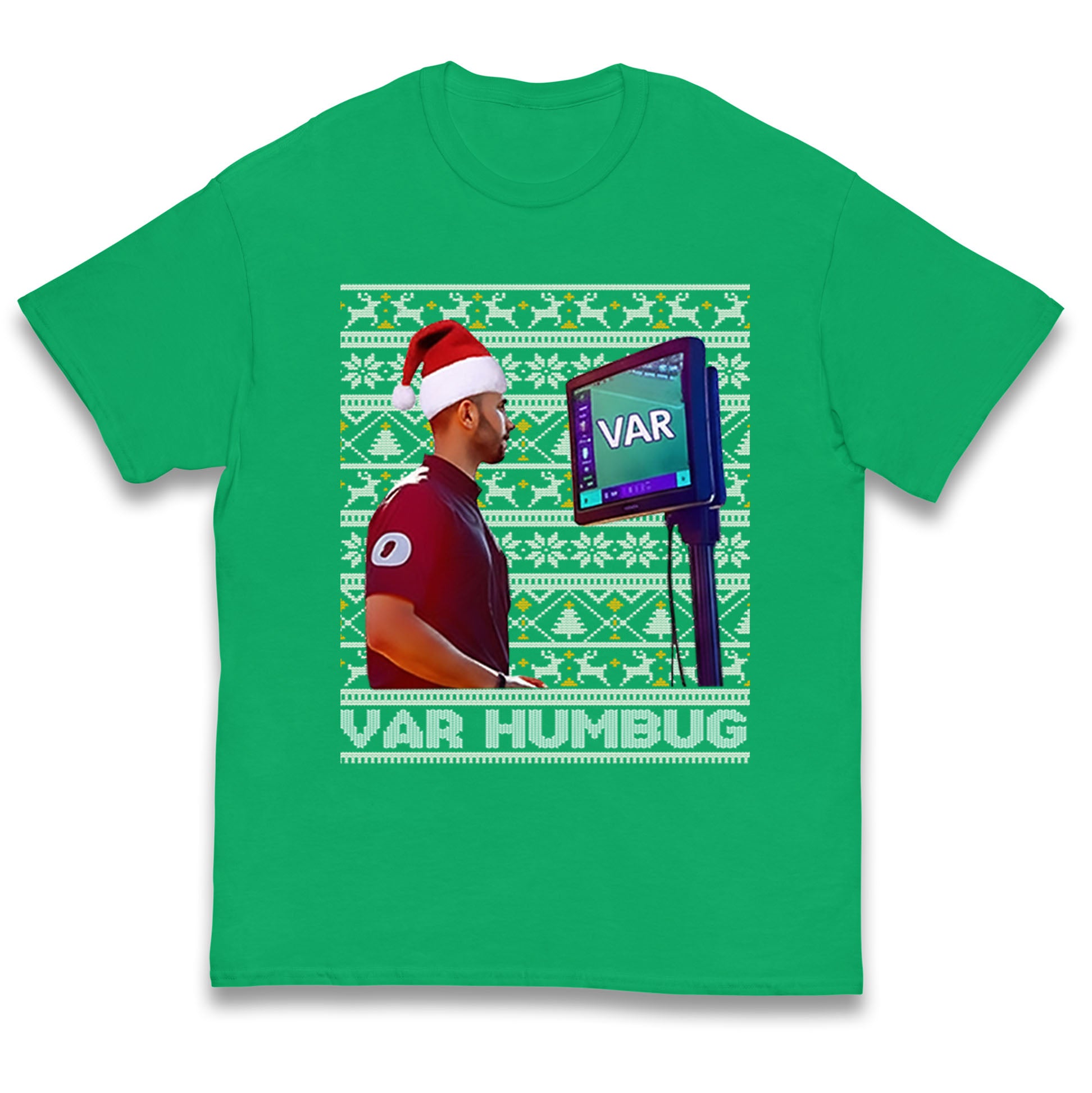 VAR Christmas Kids T Shirt