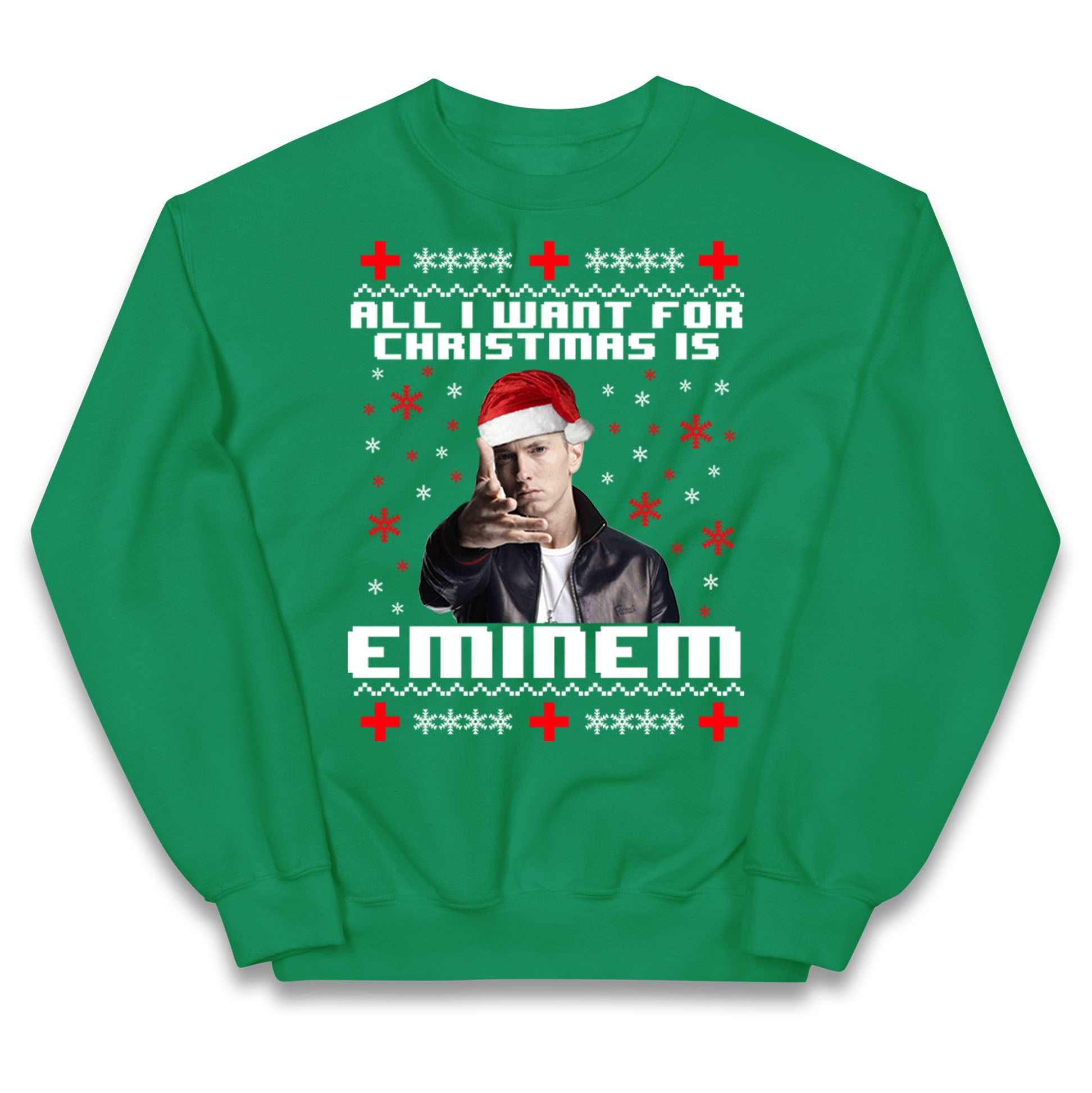 eminem christmas jumper
