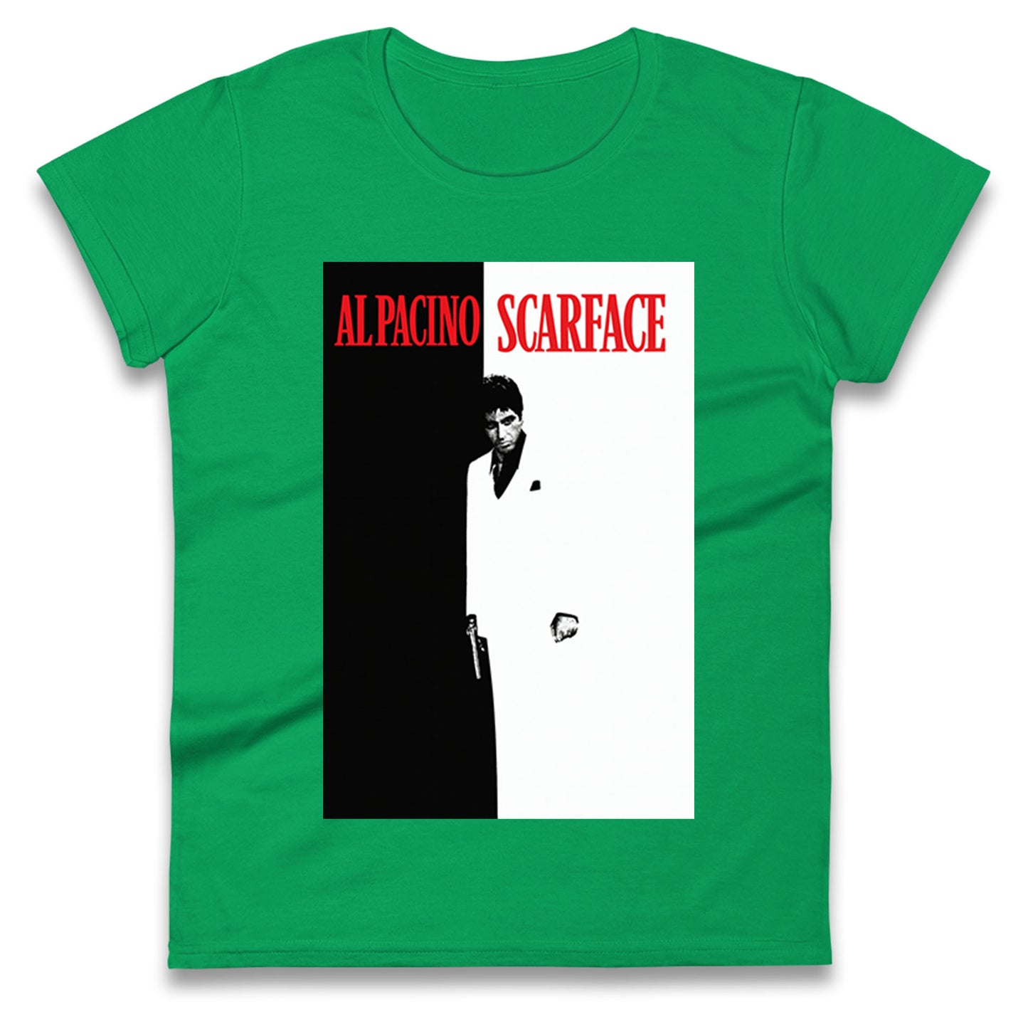 Scarface Ladies T Shirt