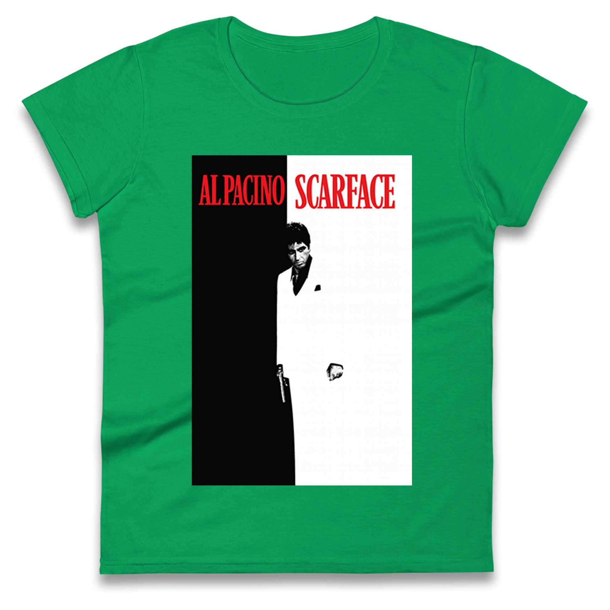 Scarface Ladies T Shirt
