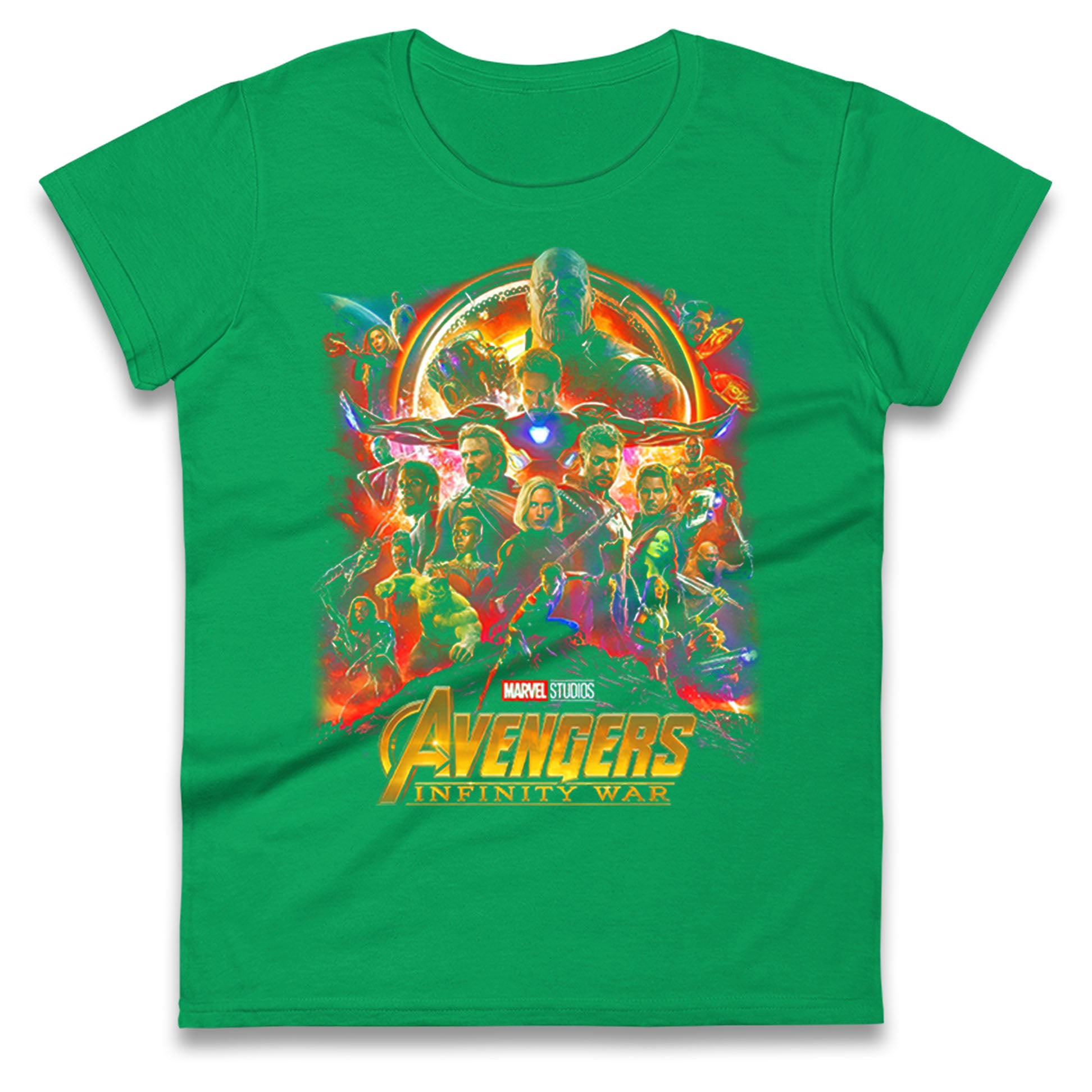 Avengers Infinity War Ladies T Shirt