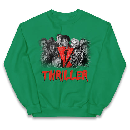 Michael Jackson Thriller Halloween Jumper
