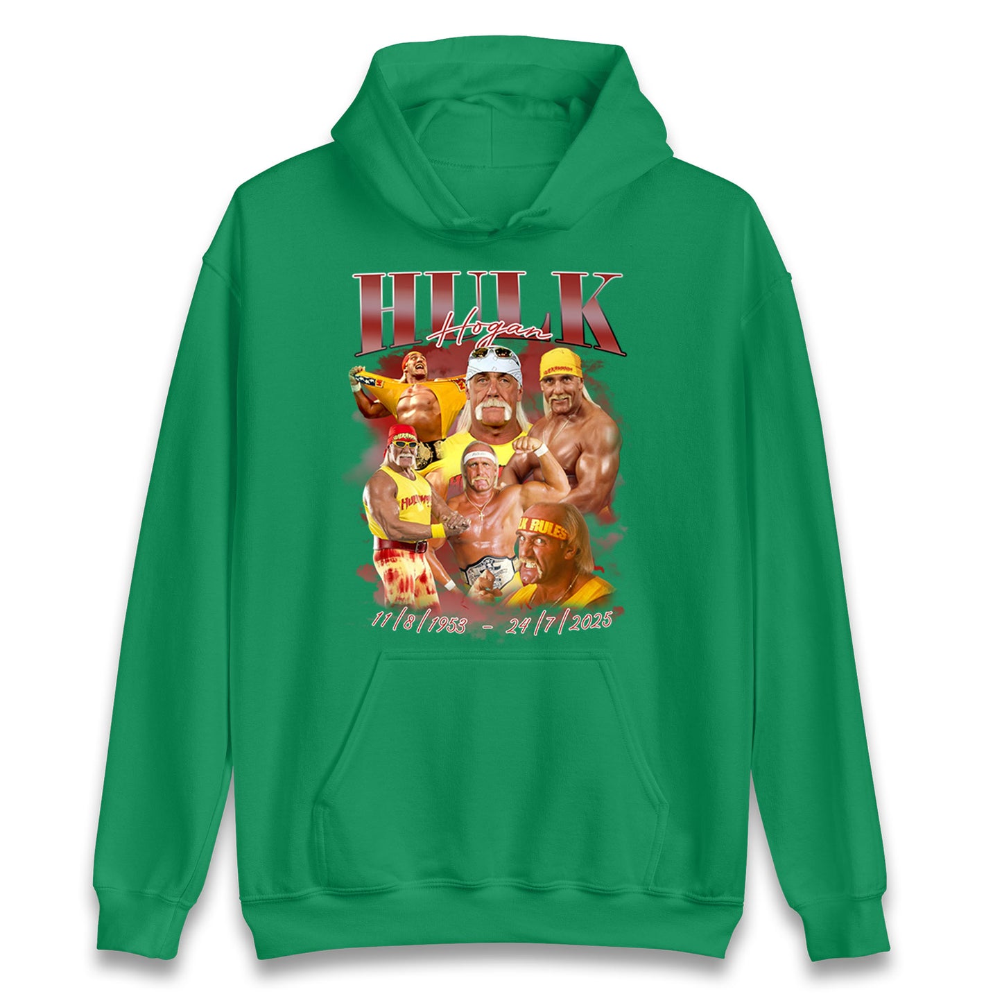 Hulk Hogan Bootleg Hoodie