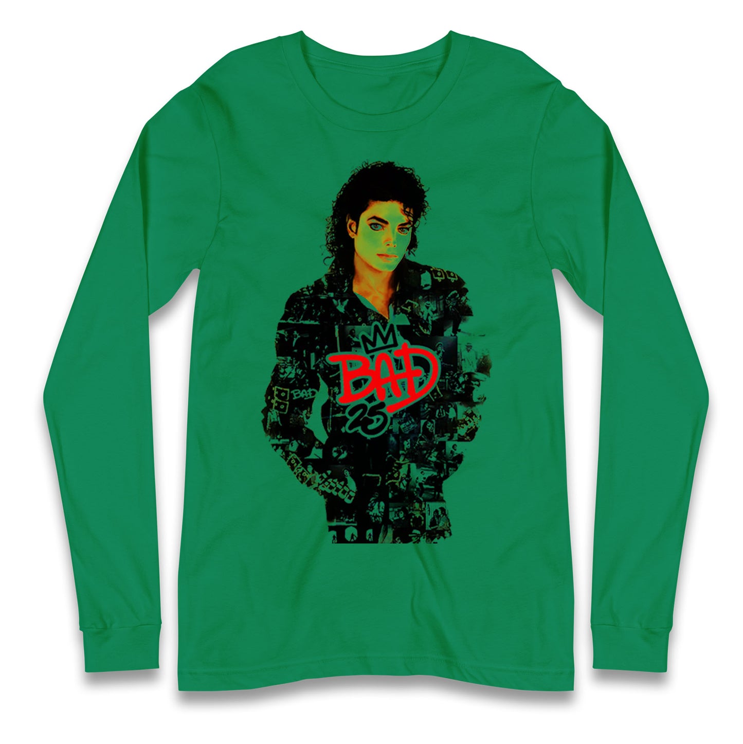 Michael Jackson's Thriller Longsleeve T Shirt