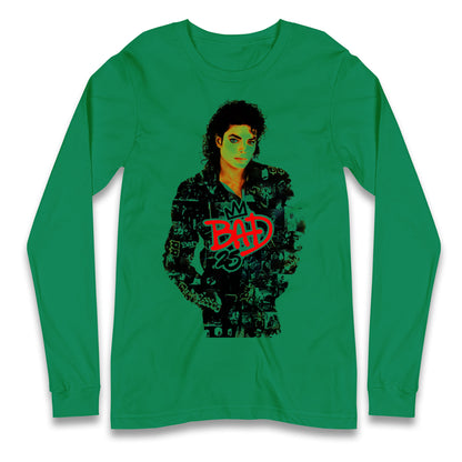 Michael Jackson's Thriller Longsleeve T Shirt