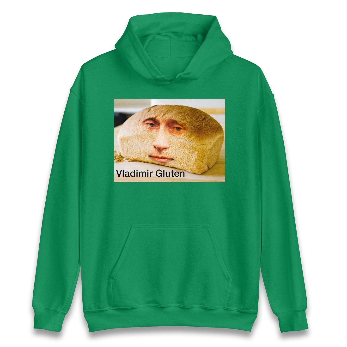 Vladimir Gluten Meme Inappropriate Gluten Tolerant Hoodie